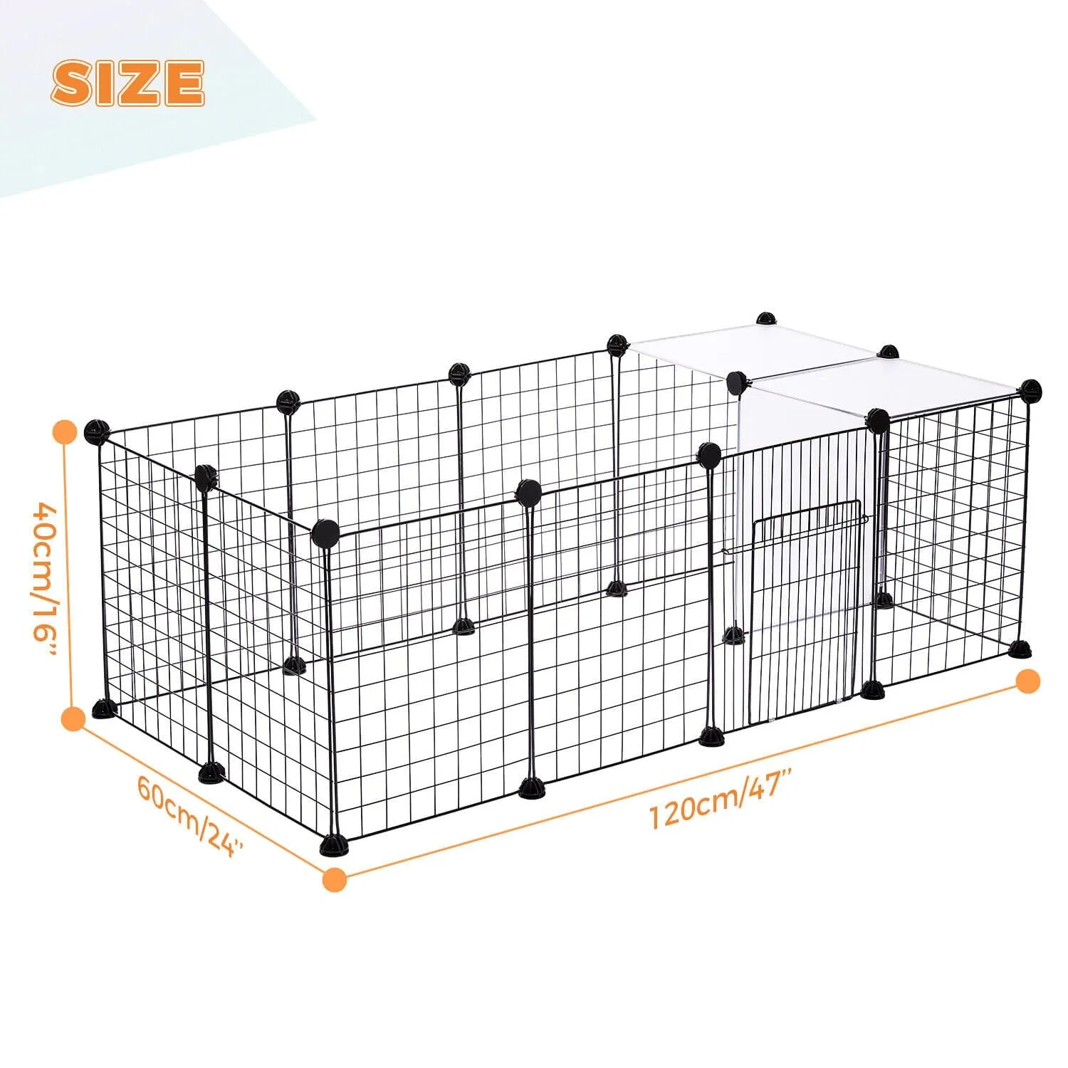 15 Piece Multi Configure Pet Playpen
