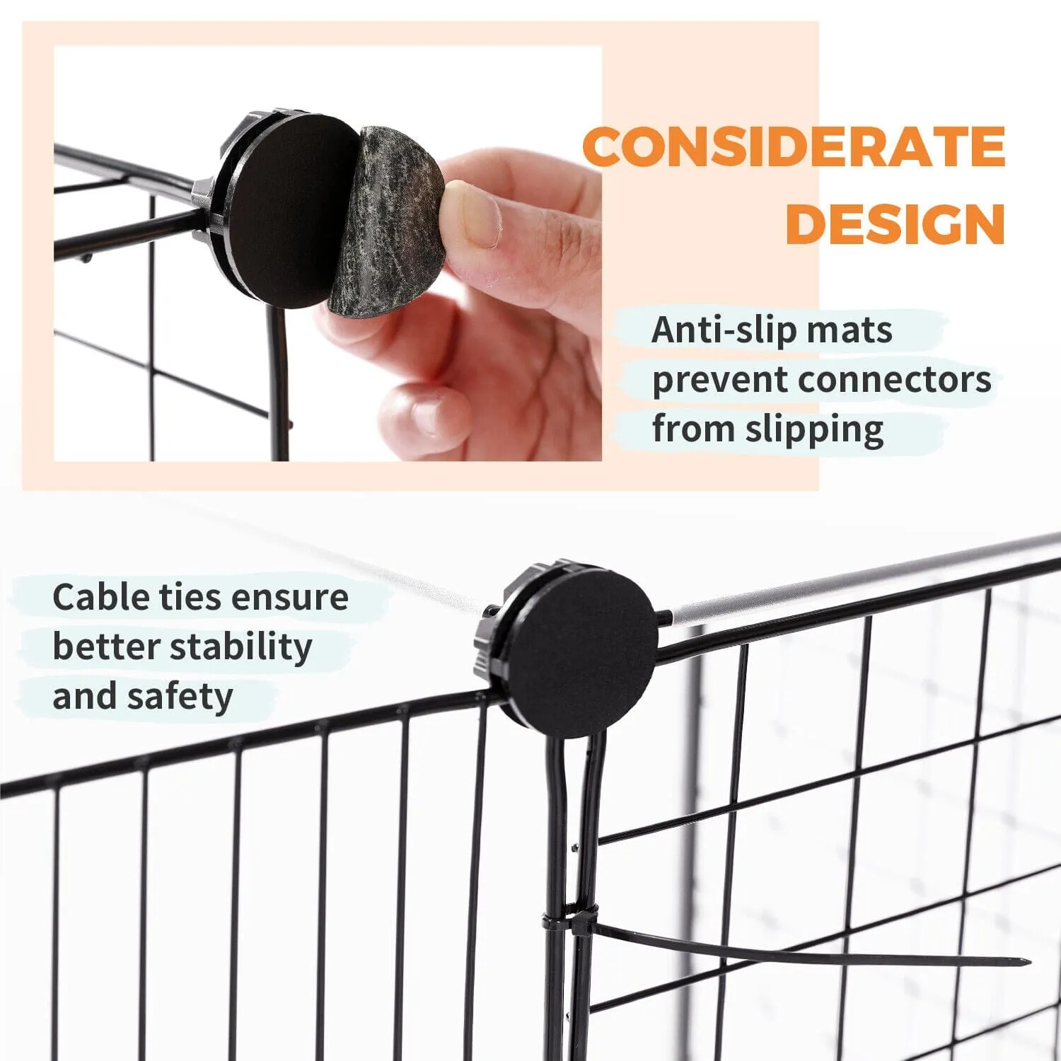 15 Piece Multi Configure Pet Playpen