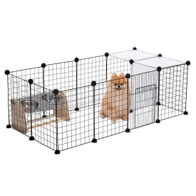 15 Piece Multi Configure Pet Playpen