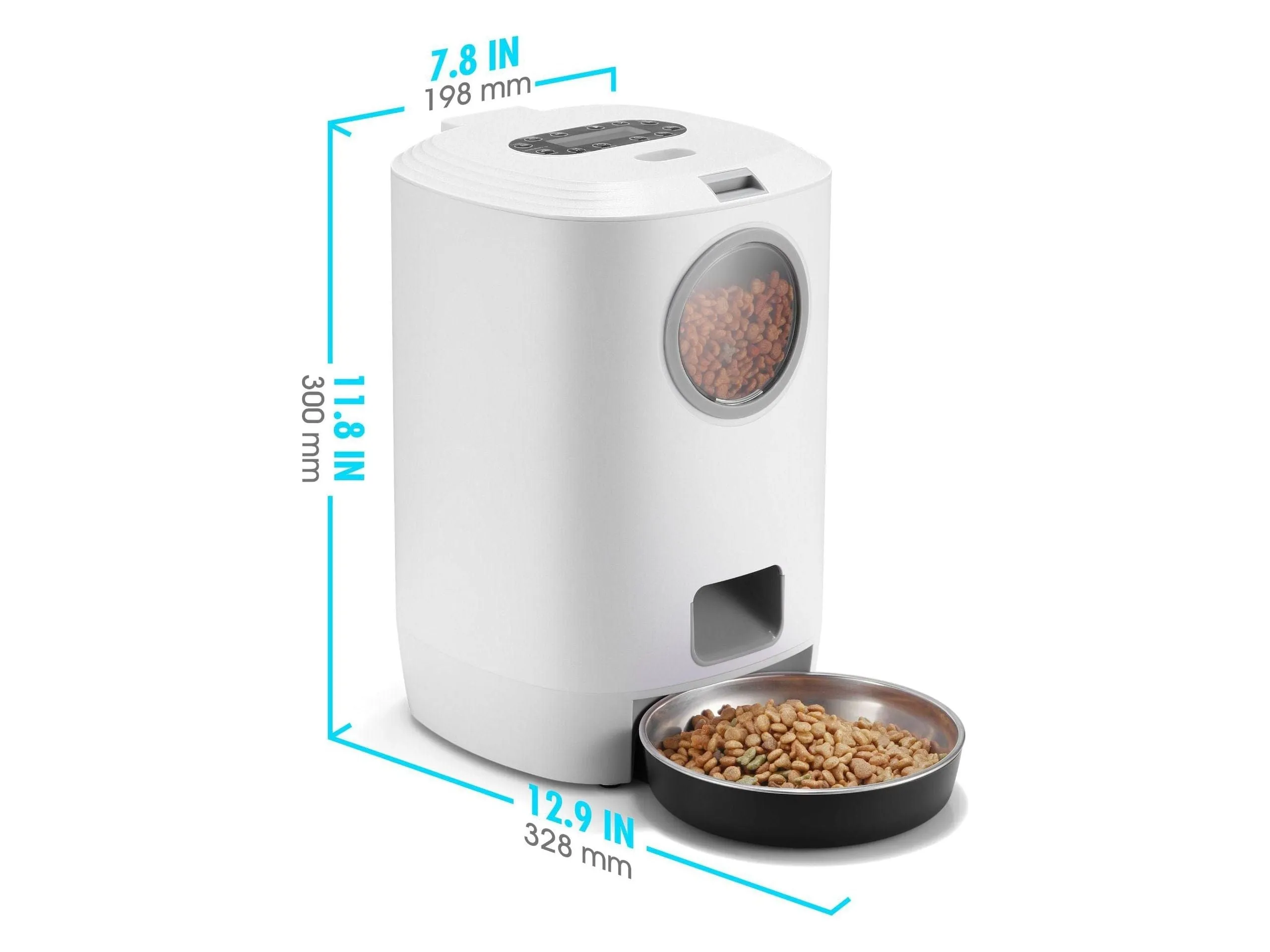 4.5L Window Automatic Feeder