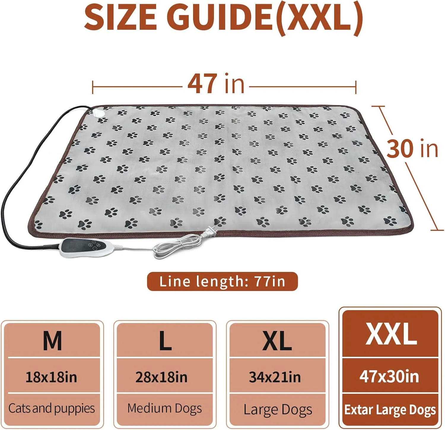  47 x 30 ( 119.4 x 76.2 ),Whelping Supplies ,
