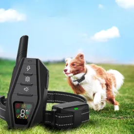 Advanced Dog Training Collar with Remote Control