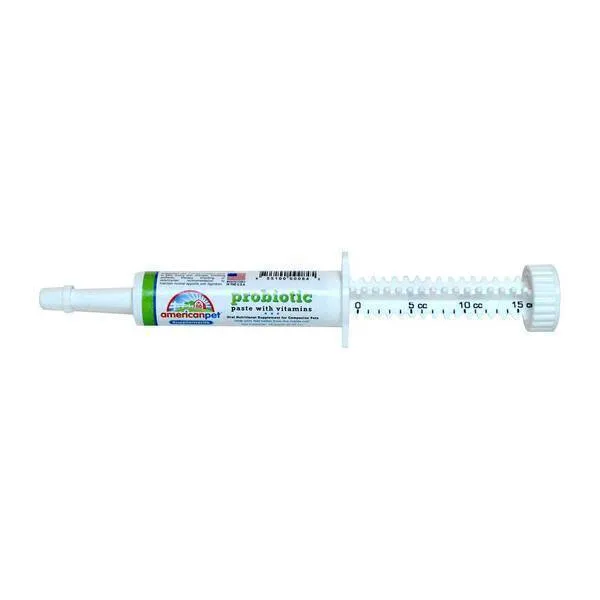American Pet Probiotic Paste with Vitamins 30g