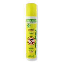 Anti-Mosquito Family Skin Spray