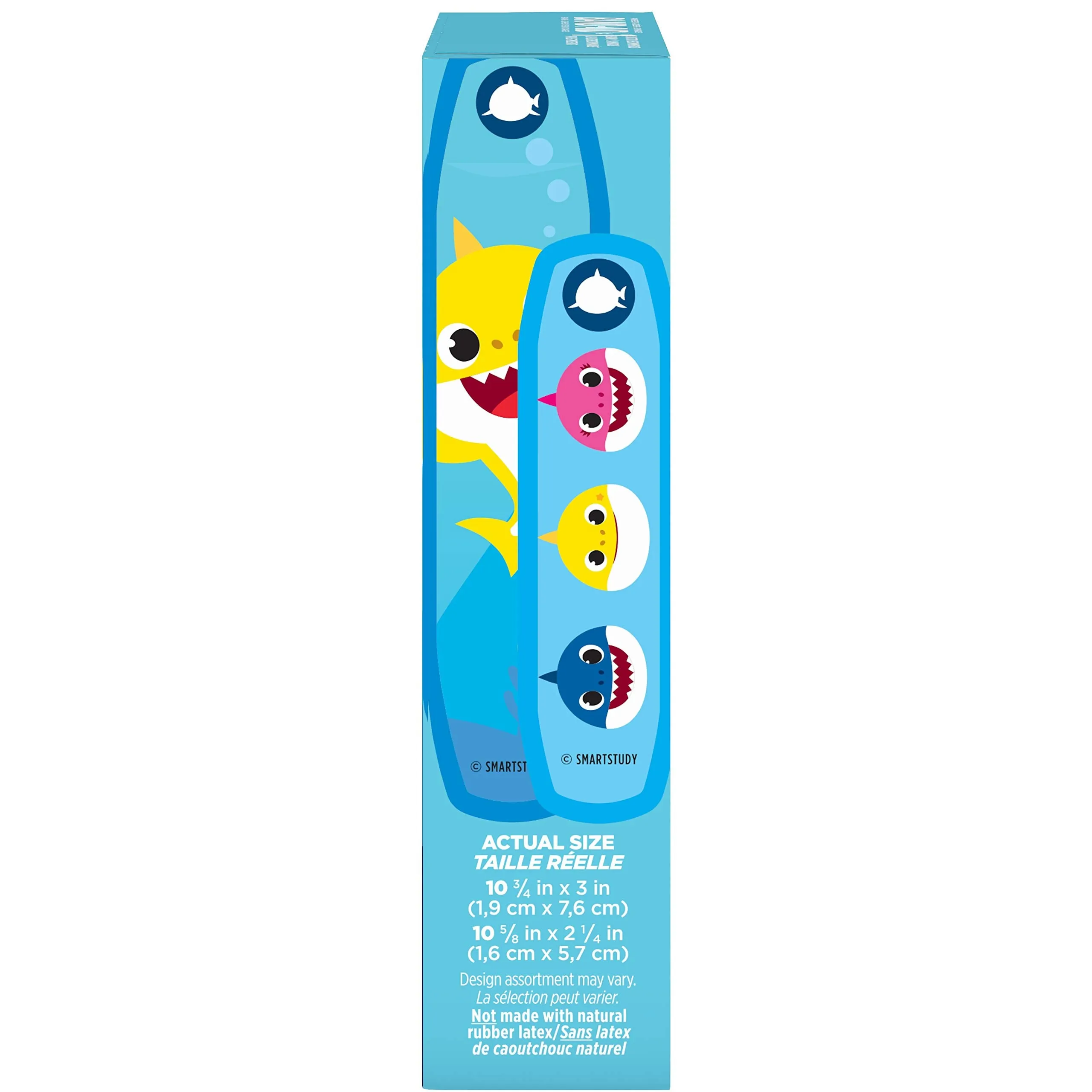 Band-Aid Brand Adhesive Bandages Baby Shark 20CT