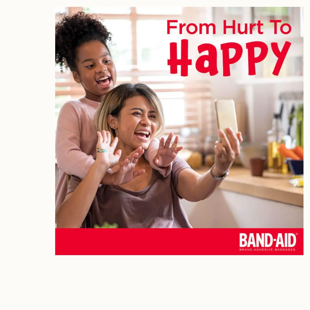BAND-AID Brand Adhesive Bandages, featuring Paw Patrol
