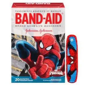 Band-Aid Decorative Spiderman Assorted 20 ct.