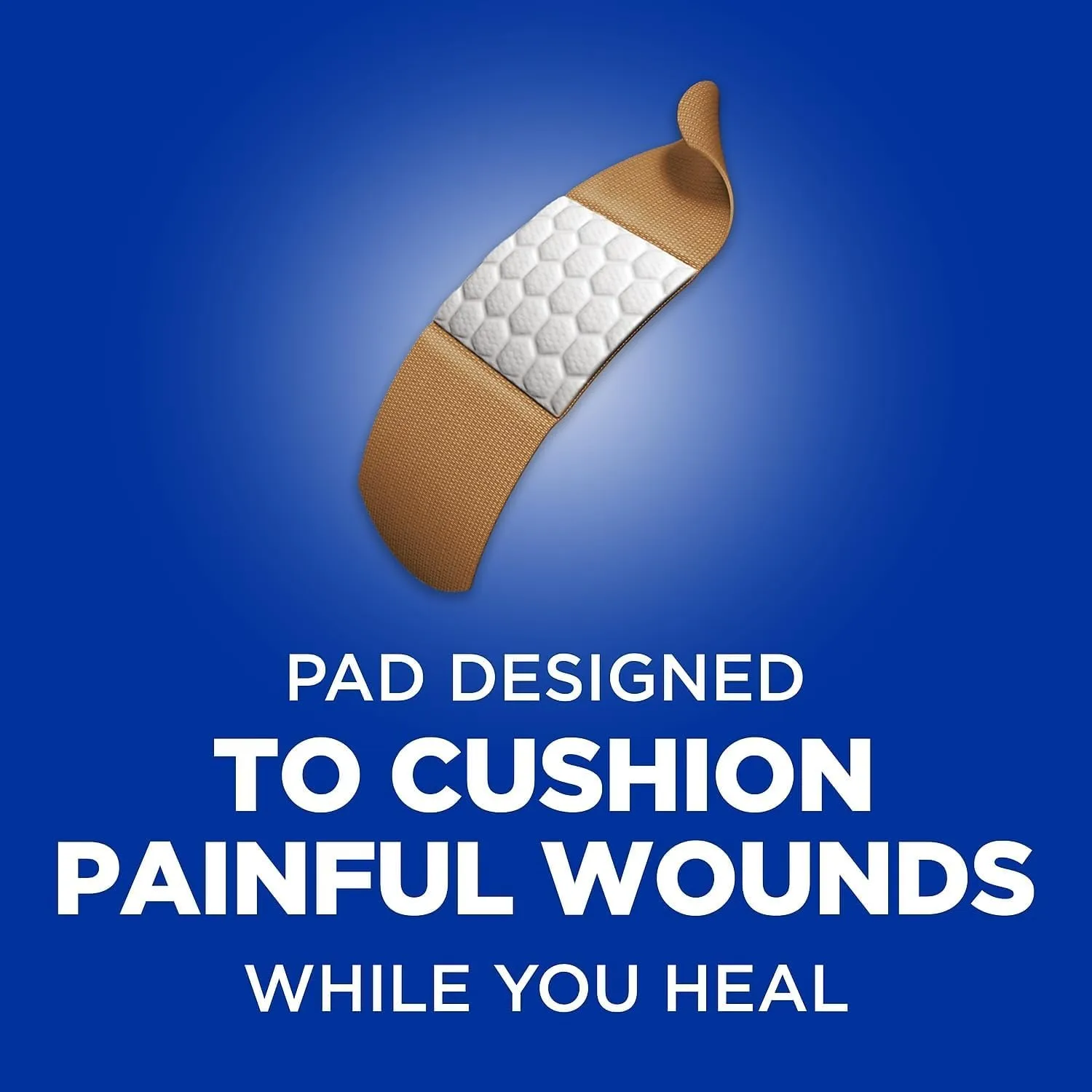Band-Aid Flexible Fabric Bandages, All One Size (1 Inch) 100 ea