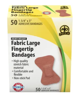 BANDAGE FINGER,5X4.5CM 100/BX