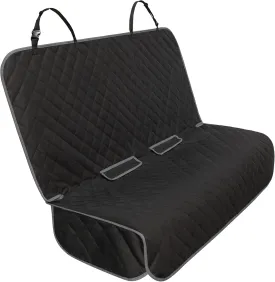 Bench Car Seat Cover Protector - Waterproof, Heavy-Duty and Nonslip Pet Car Seat Cover for Dogs with Universal Size Fits for Vehicles, Trucks & SUVs