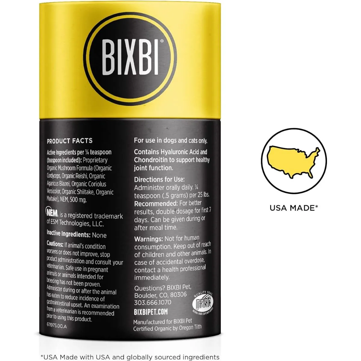 Bixbi Joint Cat & Dog Supplement 60gm