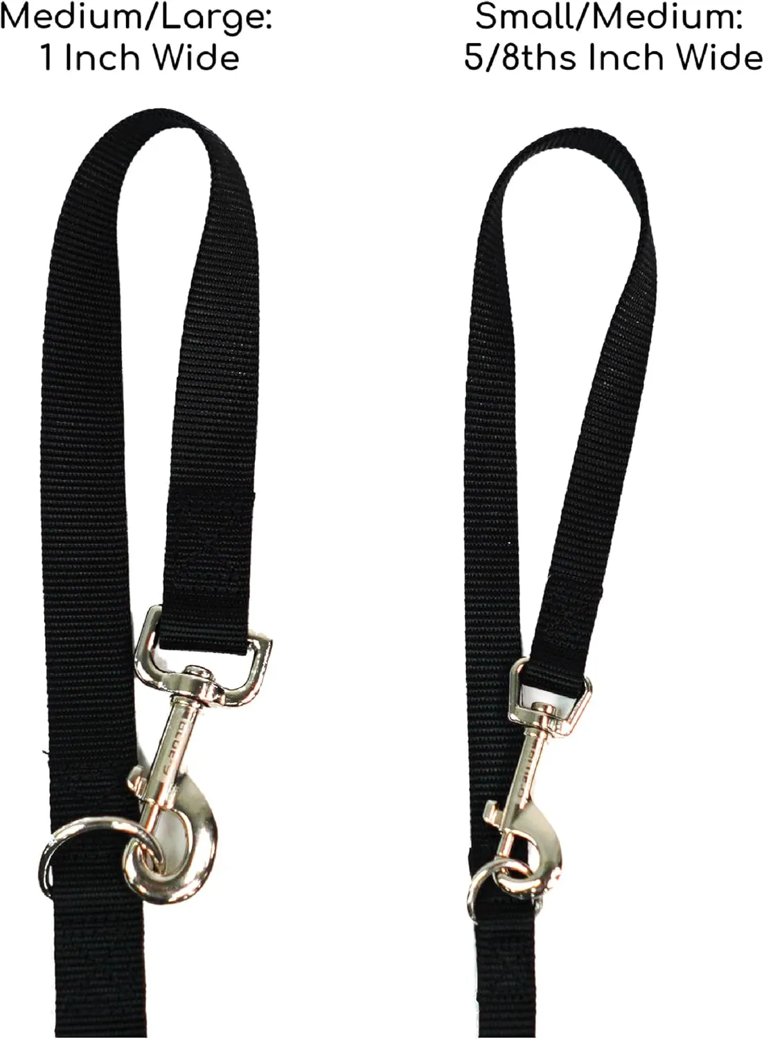 Blue-9 Multi-Function Hands Free Dog Leash, Double Attachment 6 Foot Adjustable Lead for Obedience, Running, and Agility Training, Made in The USA, Sky Blue, Medium/Large