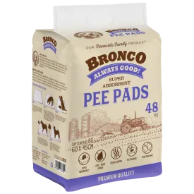 Bronco Super Absorbent Pee Pads 48pcs (60 x 45cm)