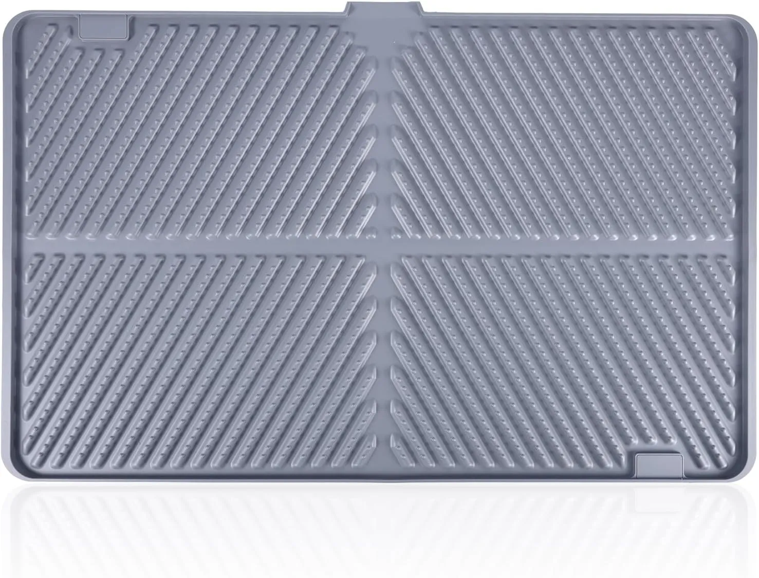 Cat Litter Mat, 24x15 Inch Extra Large Litter Trapper Mat Silicone Litter Box Mat Waterproof Easy Clean Kitty Sand Pad for Keep Floor Clean Pet Supplies