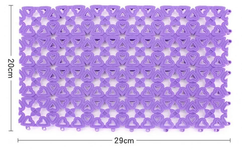 Colourful Dog Cage Mats