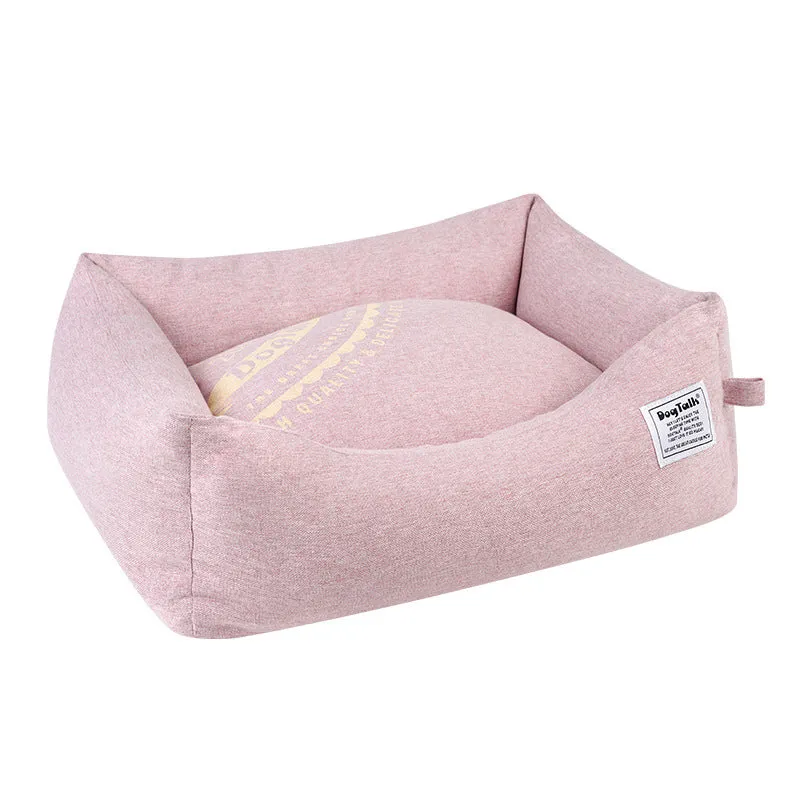 ComfyCarry Portable Bolster Washable Dog Bed