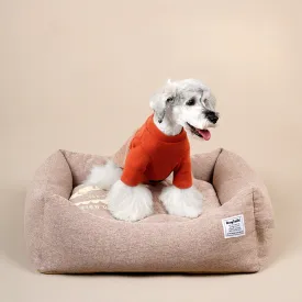 ComfyCarry Portable Bolster Washable Dog Bed