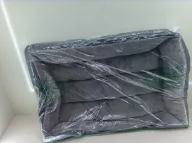 Cozy Grey Dog Bed - No Size Plush Pet Cushion