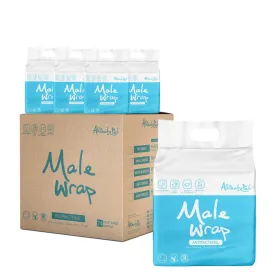[CTN OF 24] Altimate Pet Disposable Male Wrap - Medium Breed (9pcs) | 40cm-54cm