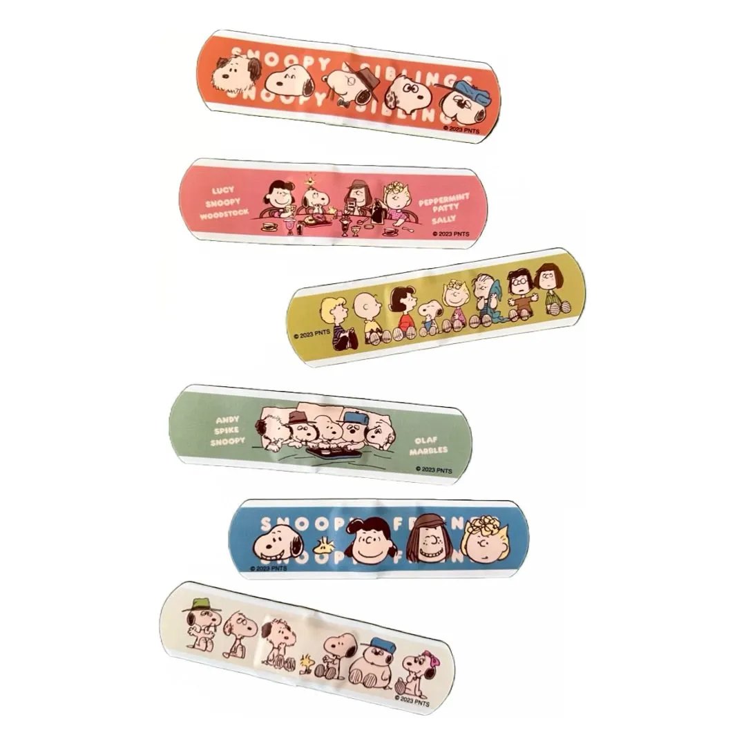 Cute Aid Peanuts Peanuts 18 Bandages Set