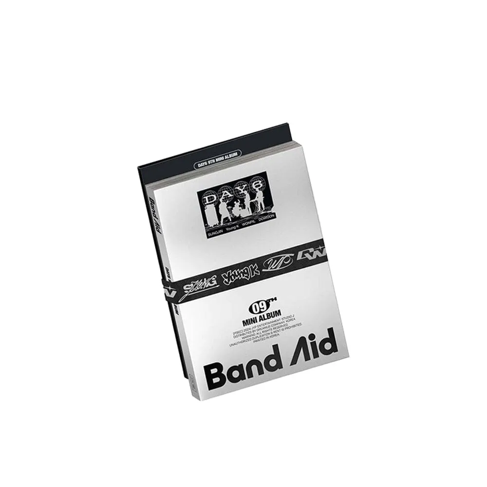 DAY6 - 9th Mini Album BAND AID (Photobook Ver)
