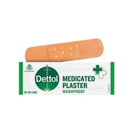 Dettol Medicated Plaster Band-Aid 1 pc
