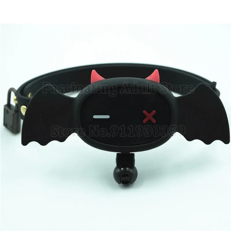 Devil Electric Shock Collar Dog Slave