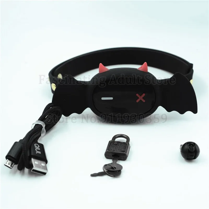 Devil Electric Shock Collar Dog Slave