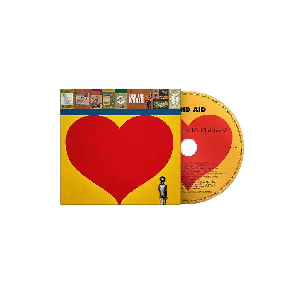 Do They Know It’s Christmas? CD