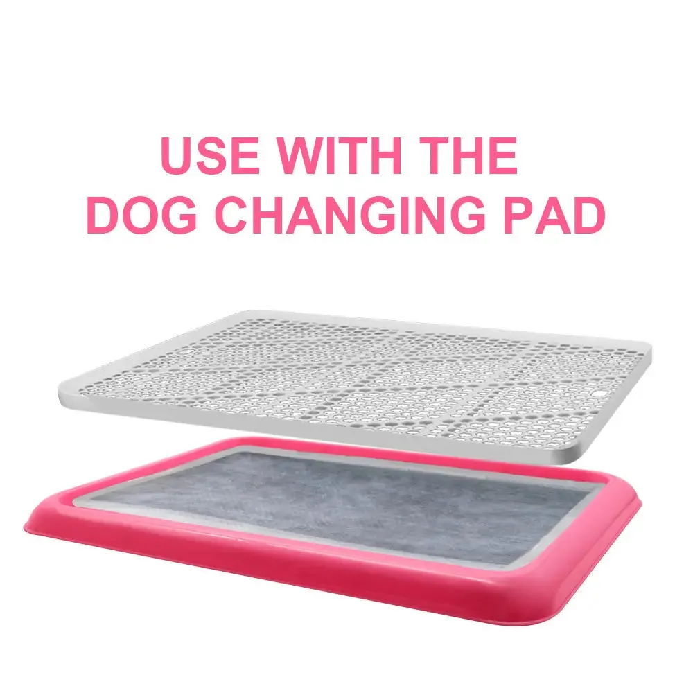 Dog Pad Holder & Toilet - Type A