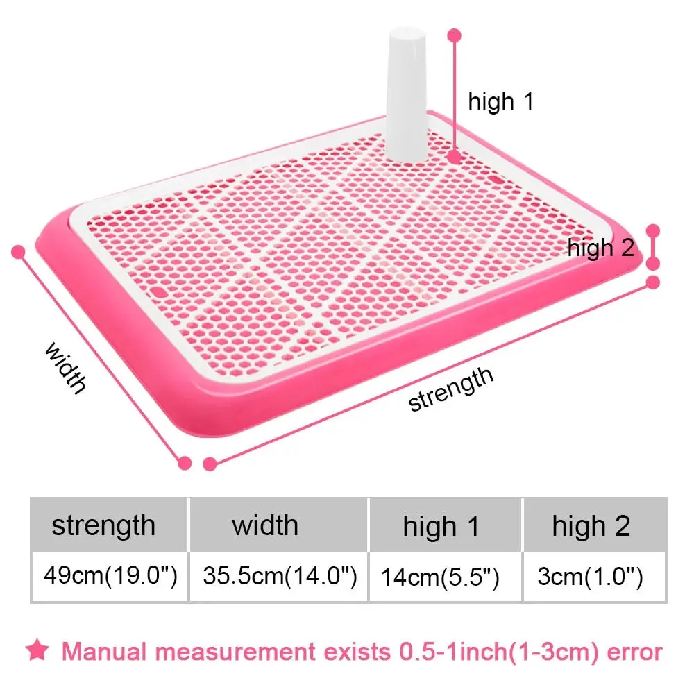 Dog Pad Holder & Toilet - Type A