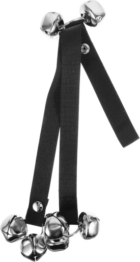 Dog Training Bell Rope Pet Alarm with Bells for Easy Potty Training and Door Alerts for Dogs and Puppies