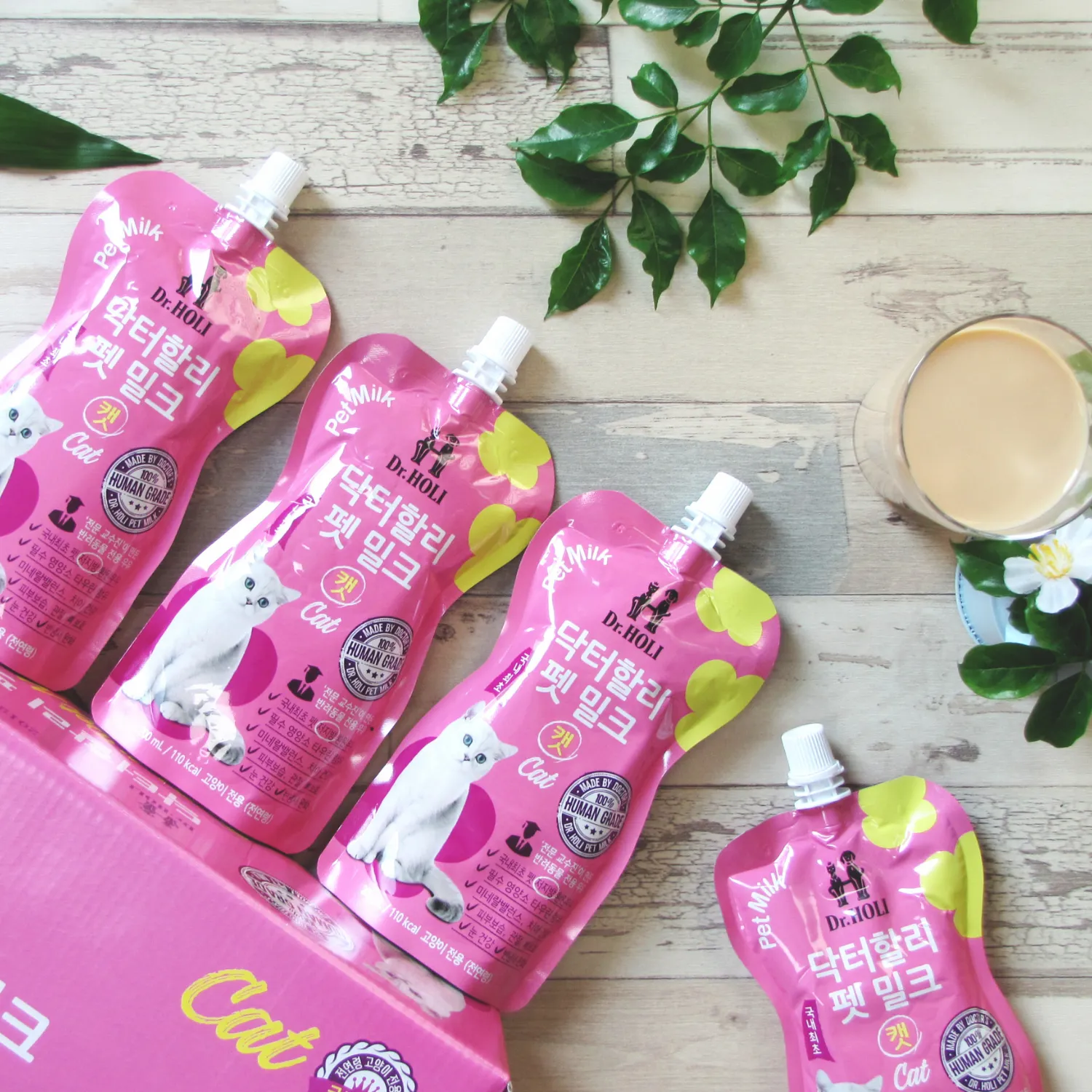 Dr. Holi Pet Milk Cat
