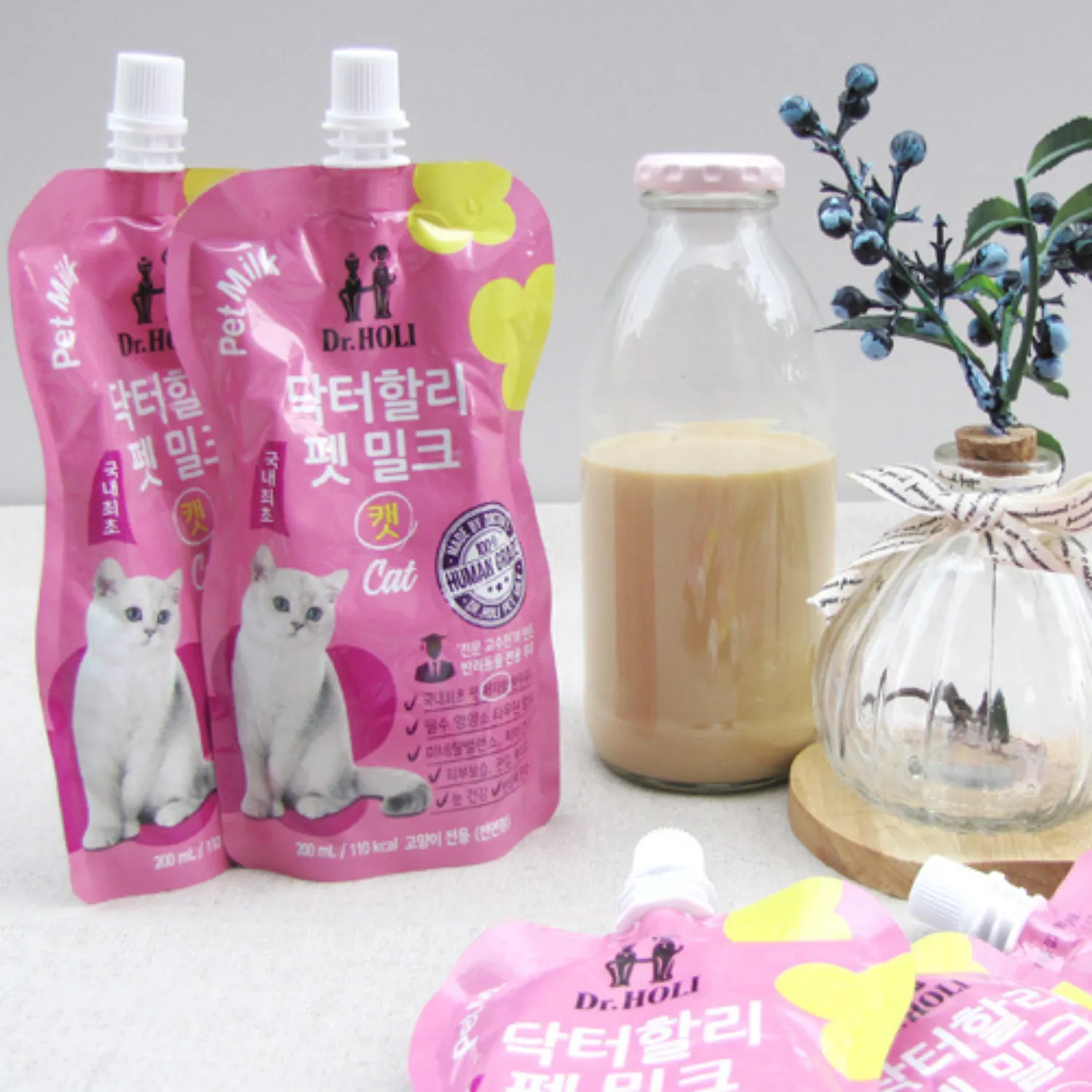 Dr. Holi Pet Milk Cat