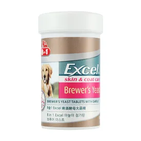 Excel Brewer’s Yeast With Garlic Skin & Coat Supplement 140 tab