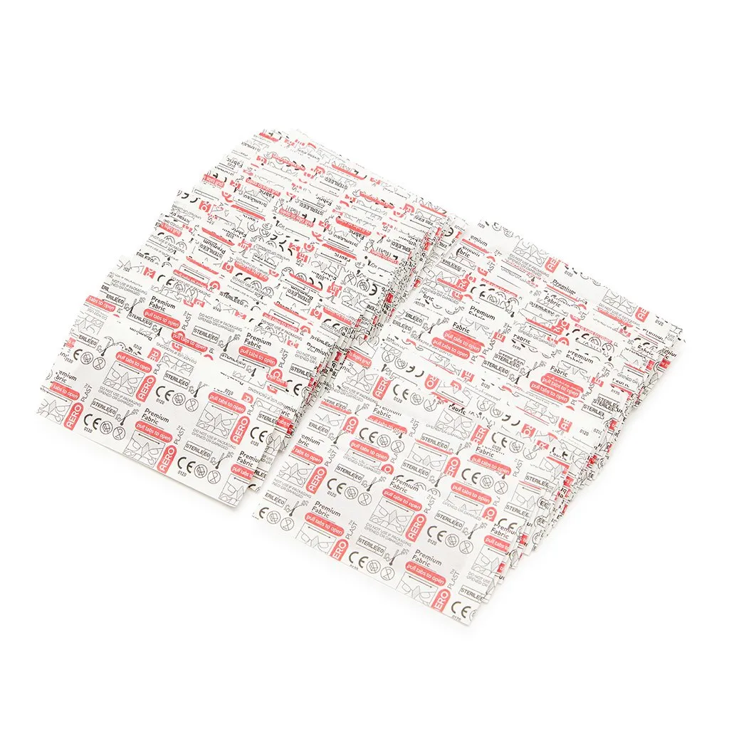 Fabric Dressing Strips Extra Wide Latex Free  2.5cm x 7.5cm (100)