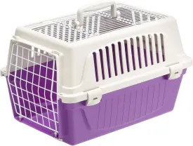 Ferplast Atlas Pet Carrier | Small Pet Carrier for Dogs & Cats w/Top & Front Door Access