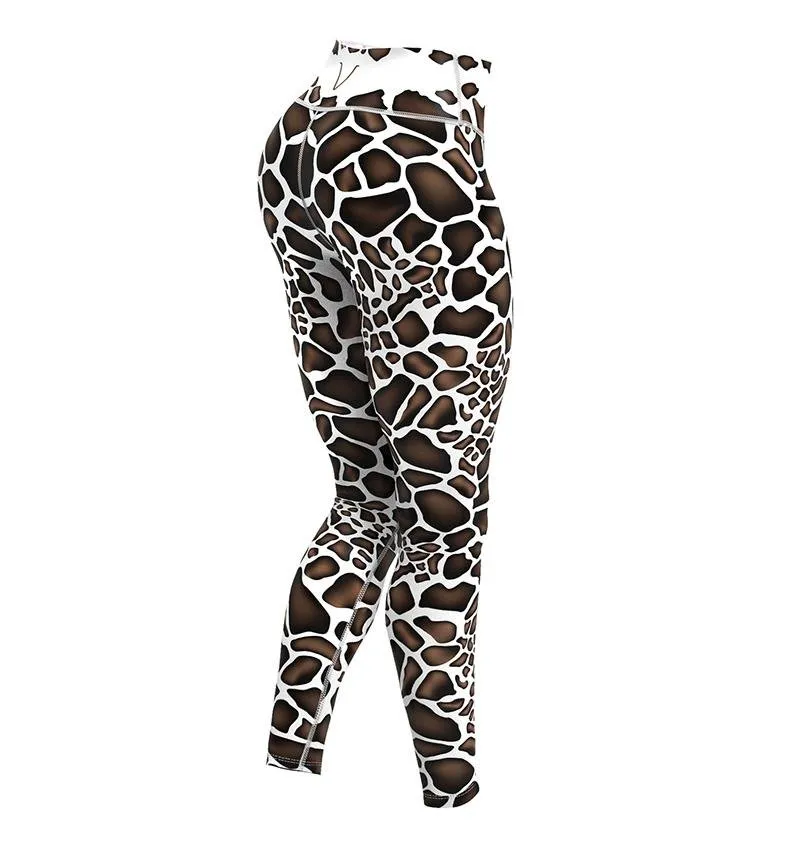 Gavelo Giraffe Leggings