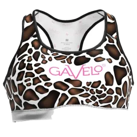 Gavelo Giraffe Sports Bra