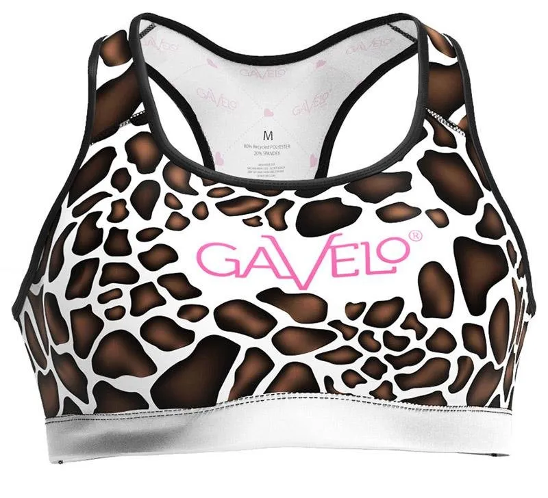 Gavelo Giraffe Sports Bra