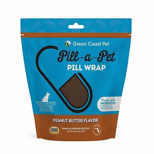 Green Coast Pet Pill a Pet Peanut Butter 4.2oz