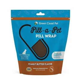Green Coast Pet Pill a Pet Peanut Butter 4.2oz