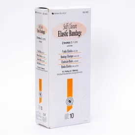 Henry Schein Self Closure Elastic Bandage with Velcro, Non-Sterile