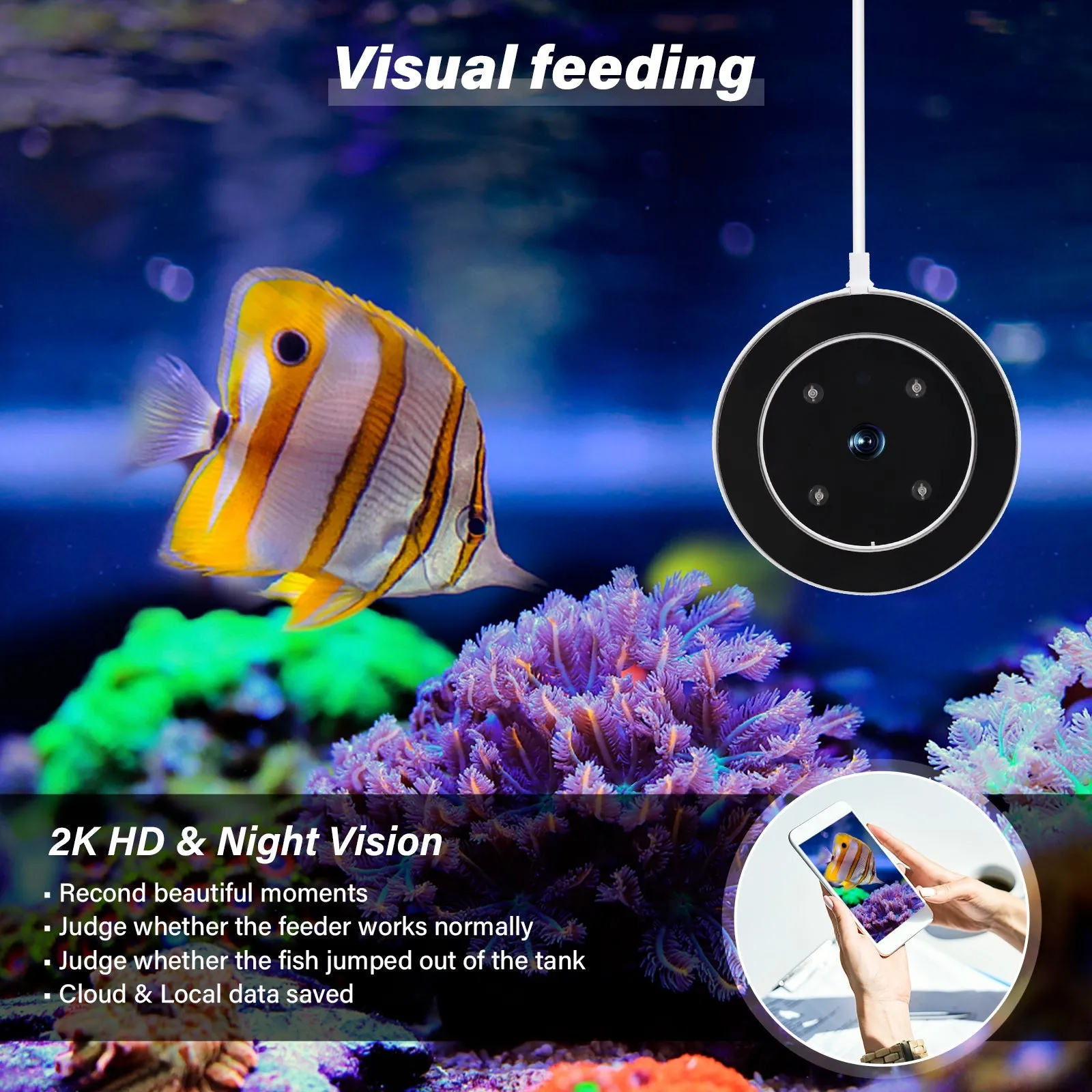 Hygger - Automatic Feeder