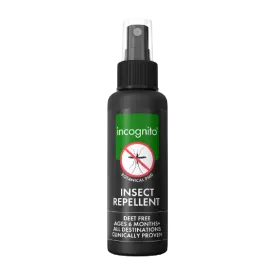 INCOGNITO Anti-mosquito Spray Repellent 100ML