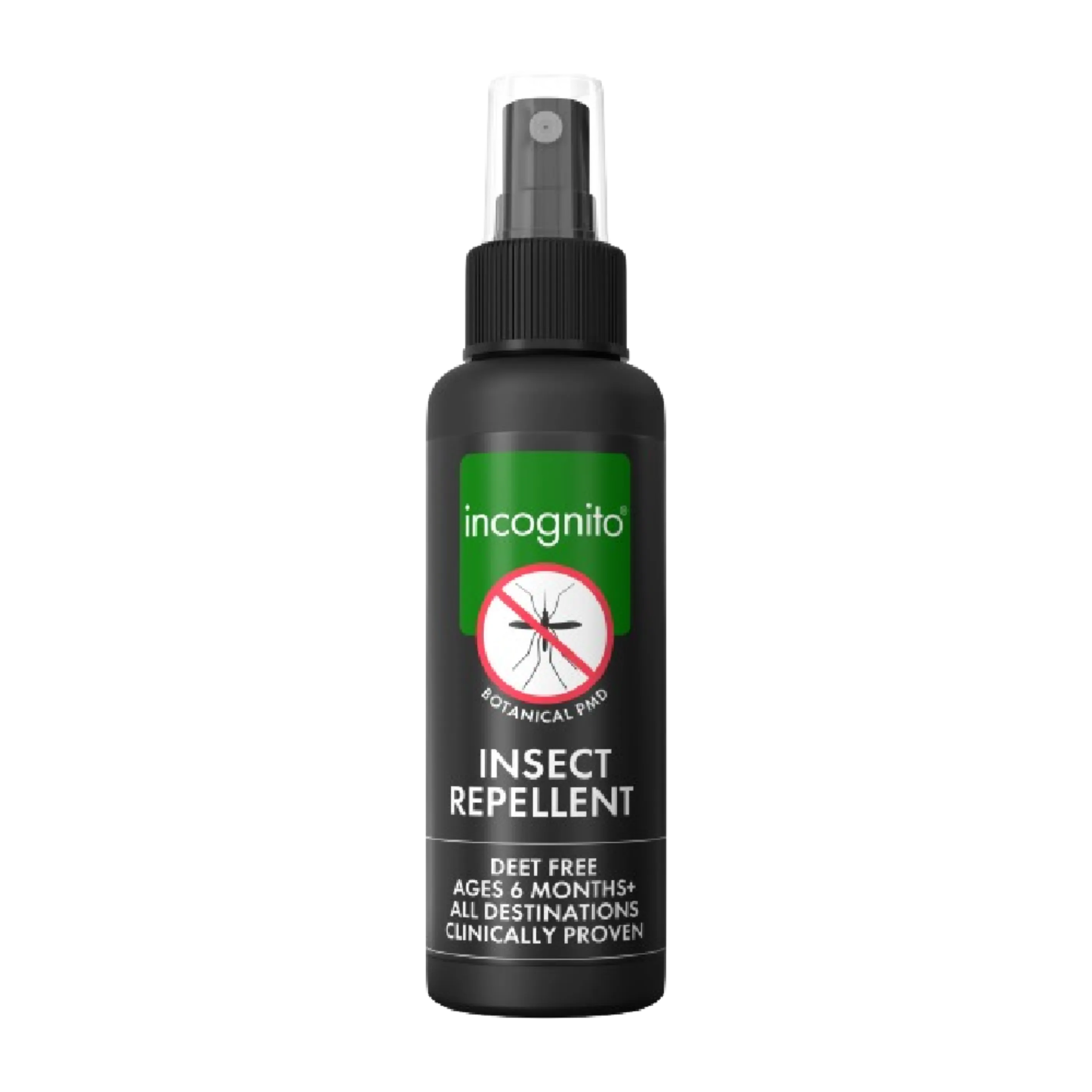 INCOGNITO Anti-mosquito Spray Repellent 100ML