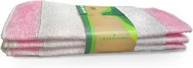 Kitty Litter Trapping Mat, 3-Pack  14 x 16 in, Cat Mat Made of Recycled Material for Food Bowls & Kitty Litter Box  Durable, Anti-Slip, Odor-Free, Washable Cat Litter Rug