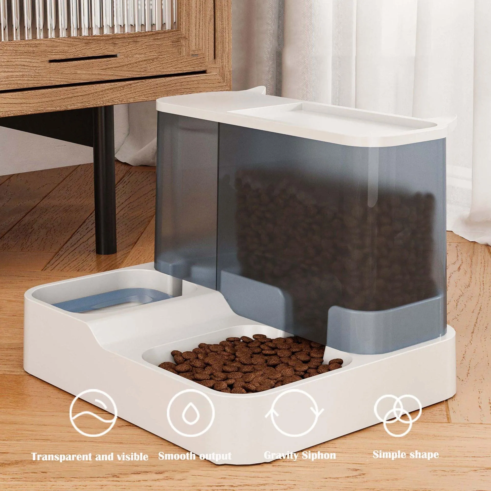 Large Capacity Wet and Dry Separation Automatic Feeder