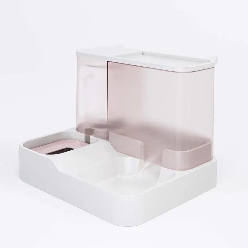 Large Capacity Wet and Dry Separation Automatic Feeder