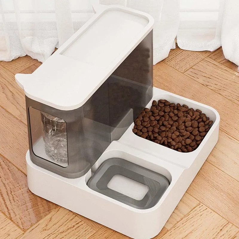 Large Capacity Wet and Dry Separation Automatic Feeder